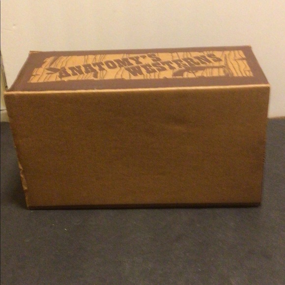 Rare 1960’s Anatomy’s Clogs Shoe Box - Picture 4 of 5